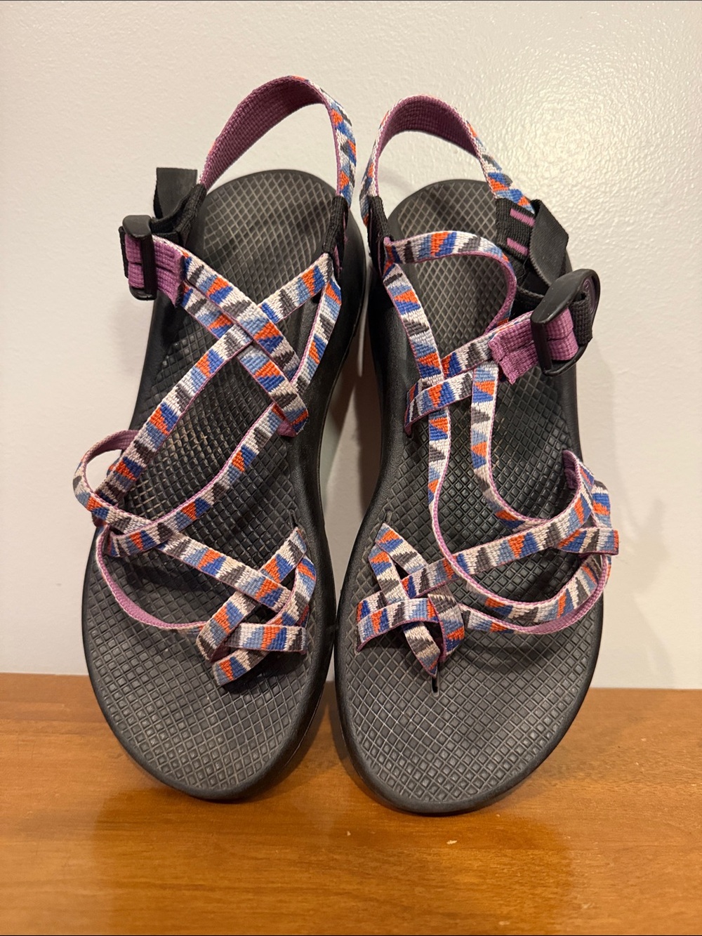 Chaco ZX/2 Classic Sandals Camper Purple Women’s Size 10